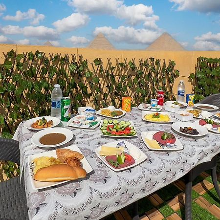 Alaskapyramidsview Kafret el-Gabal Exteriör bild
