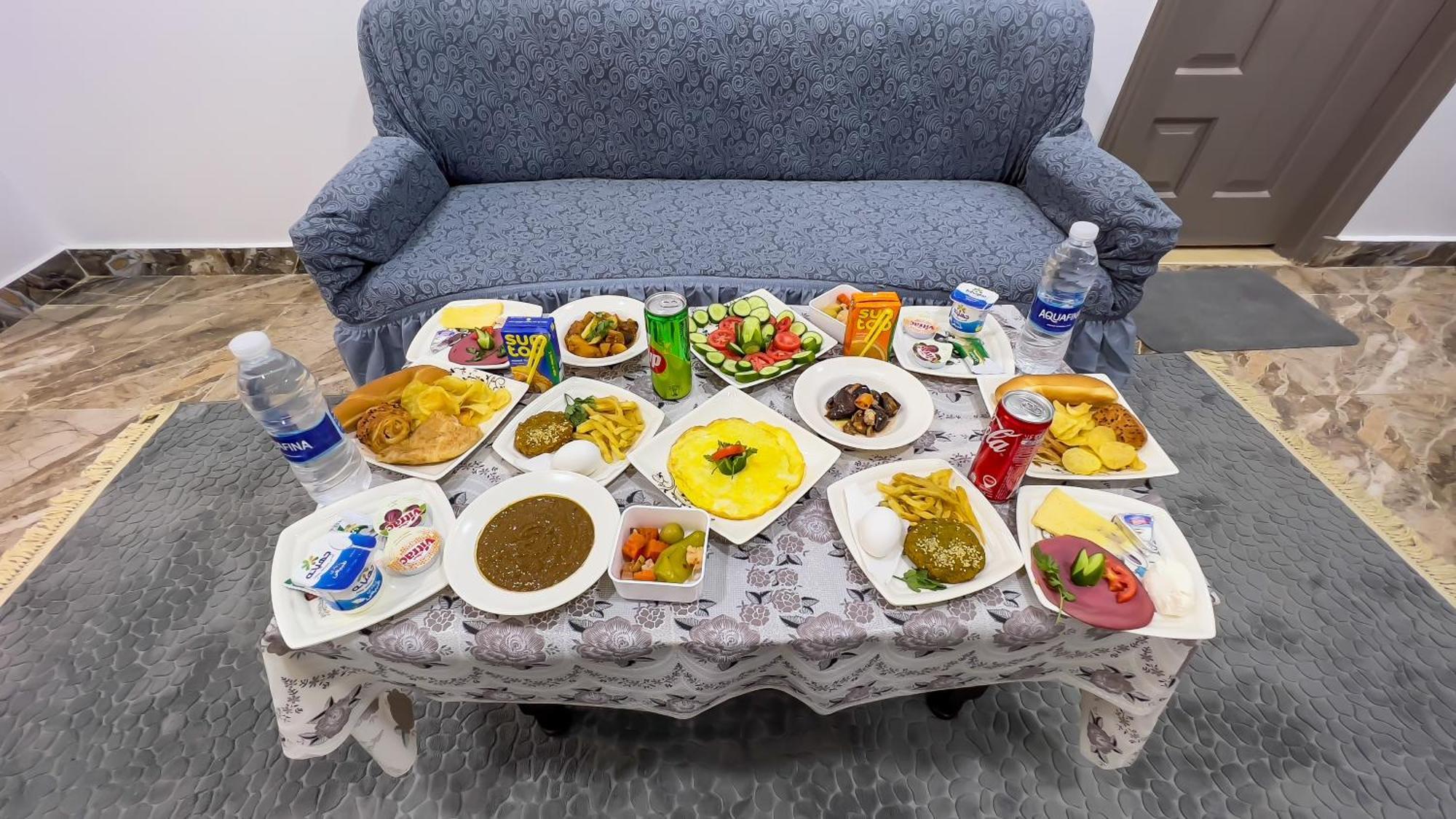 Alaskapyramidsview Kafret el-Gabal Exteriör bild