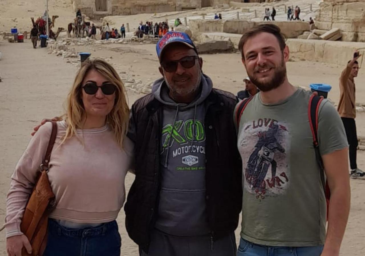 Alaskapyramidsview Kafret el-Gabal Exteriör bild