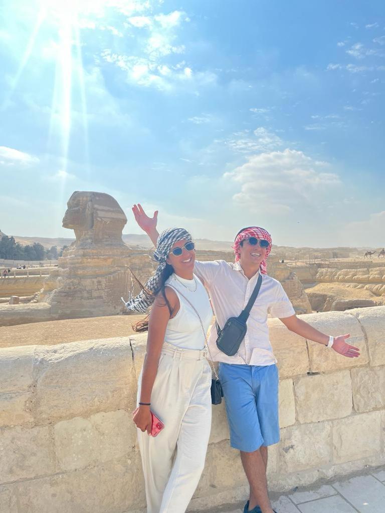 Alaskapyramidsview Kafret el-Gabal Exteriör bild