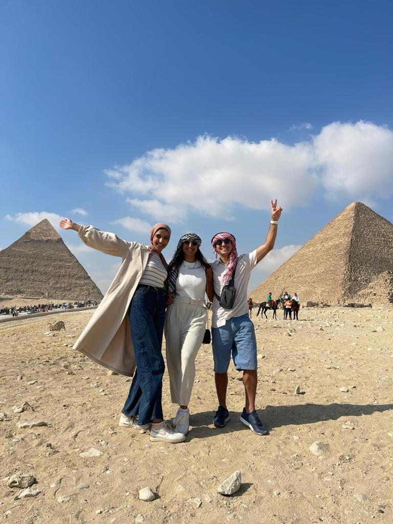 Alaskapyramidsview Kafret el-Gabal Exteriör bild
