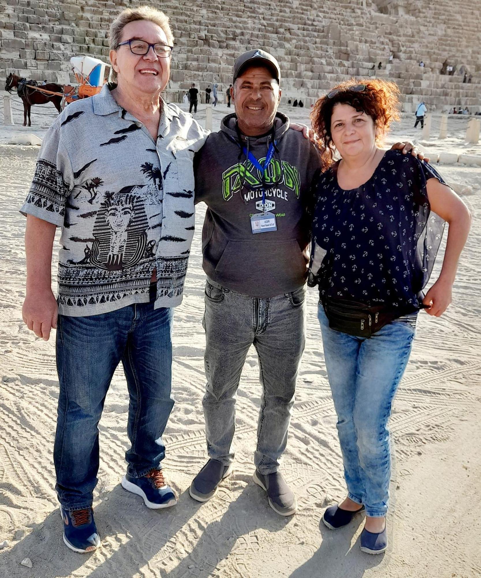 Alaskapyramidsview Kafret el-Gabal Exteriör bild