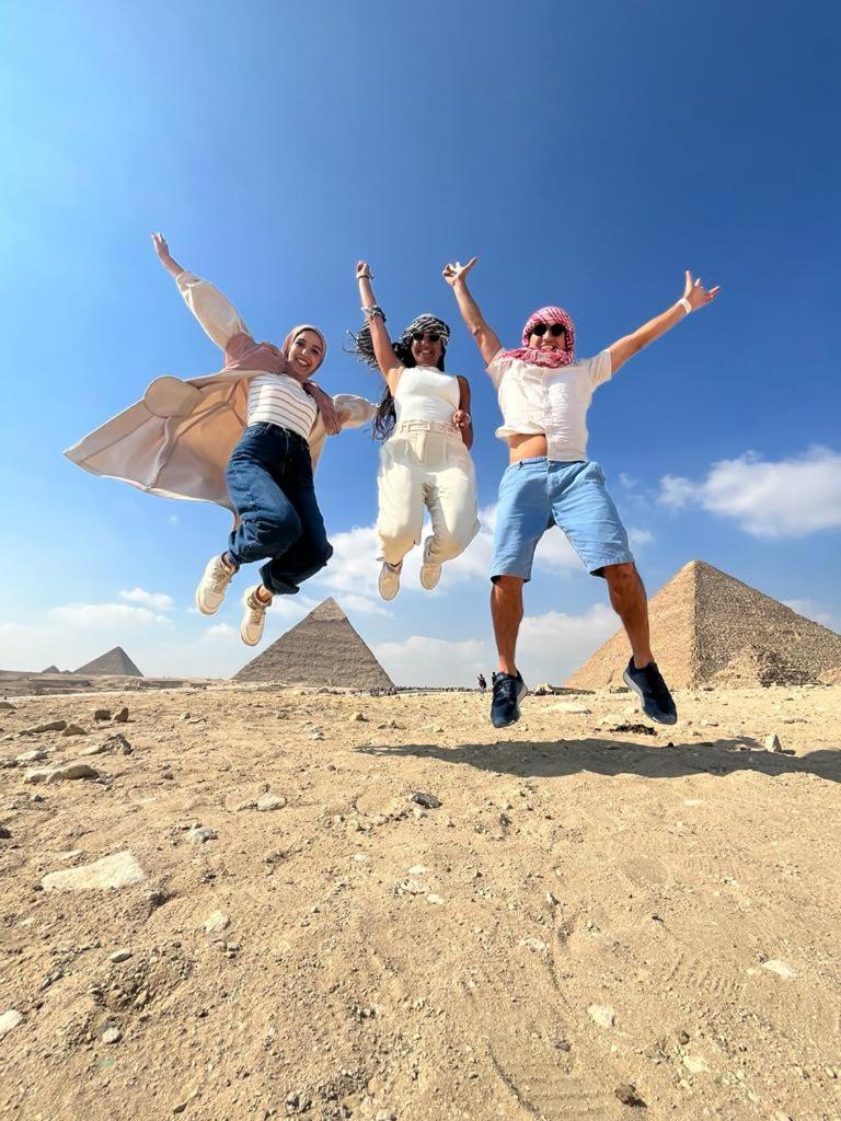 Alaskapyramidsview Kafret el-Gabal Exteriör bild
